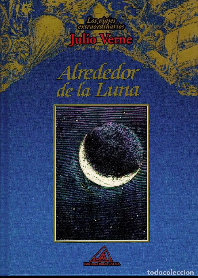 Libros de segunda mano: ALREDEDOR DE LA LUNA - Foto 1