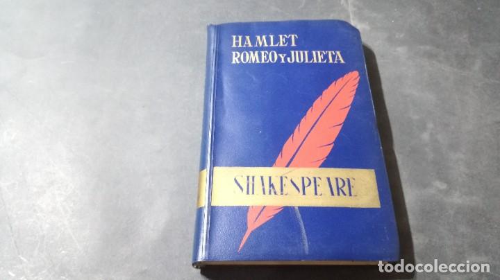 Libros de segunda mano: HAMLET, ROMEO Y JULIETA / SHAKESPEARE / / EDAF - A&Ntilde;54 - Foto 1