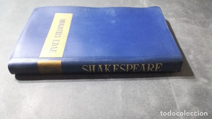 Libros de segunda mano: HAMLET, ROMEO Y JULIETA / SHAKESPEARE / / EDAF - A&Ntilde;54 - Foto 2