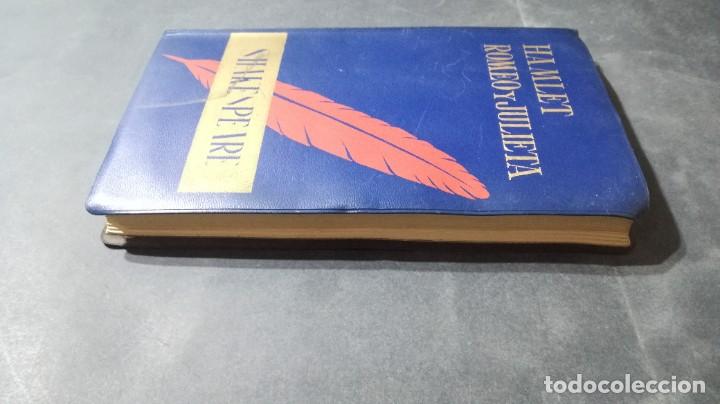 Libros de segunda mano: HAMLET, ROMEO Y JULIETA / SHAKESPEARE / / EDAF - A&Ntilde;54 - Foto 3