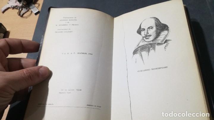 Libros de segunda mano: HAMLET, ROMEO Y JULIETA / SHAKESPEARE / / EDAF - A&Ntilde;54 - Foto 8
