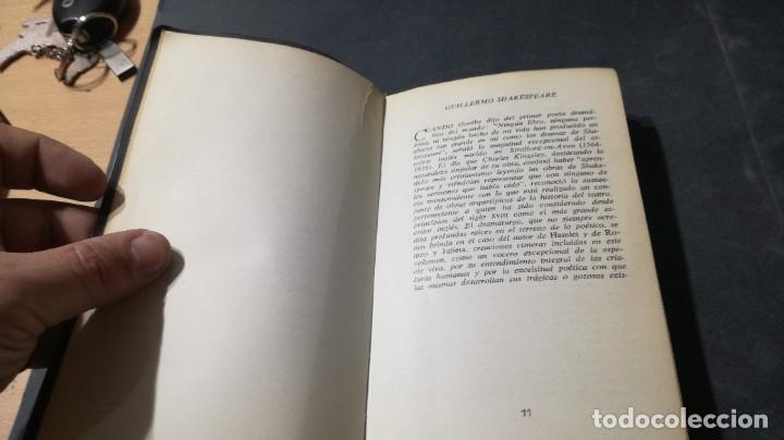 Libros de segunda mano: HAMLET, ROMEO Y JULIETA / SHAKESPEARE / / EDAF - A&Ntilde;54 - Foto 10