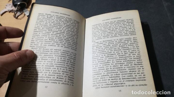 Libros de segunda mano: HAMLET, ROMEO Y JULIETA / SHAKESPEARE / / EDAF - A&Ntilde;54 - Foto 11