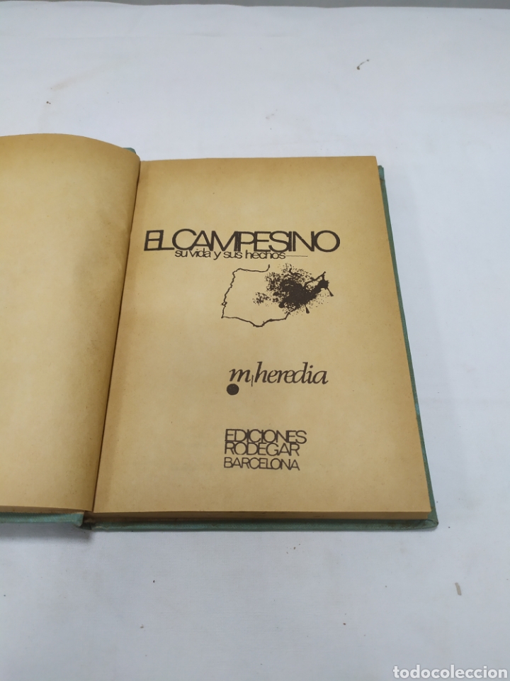 Libros de segunda mano: El campesinos, Ediciones Rodegar, 1964 - Foto 3