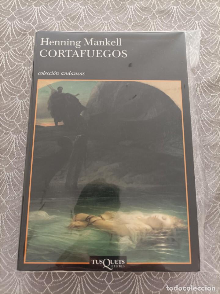 Libros de segunda mano: CORTAFUEGOS. HENNINK MANKELL. TUSQUETS. - Foto 1