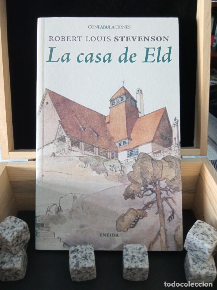 Libros de segunda mano: La casa de Eld. Robert Louis Stevenson. Eneida editorial. - Foto 1