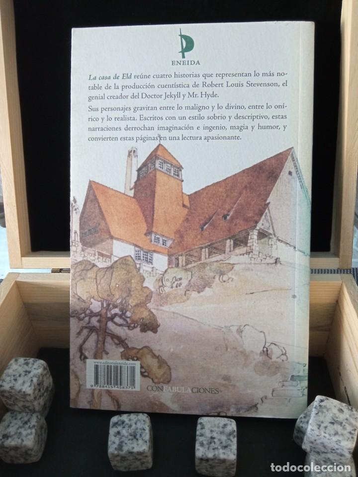 Libros de segunda mano: La casa de Eld. Robert Louis Stevenson. Eneida editorial. - Foto 2