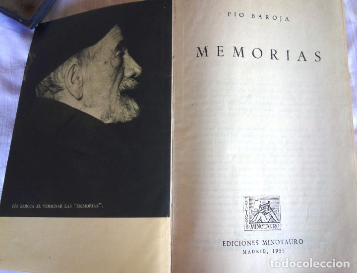 Libros de segunda mano: Memorias de P&iacute;o Baroja - Foto 1