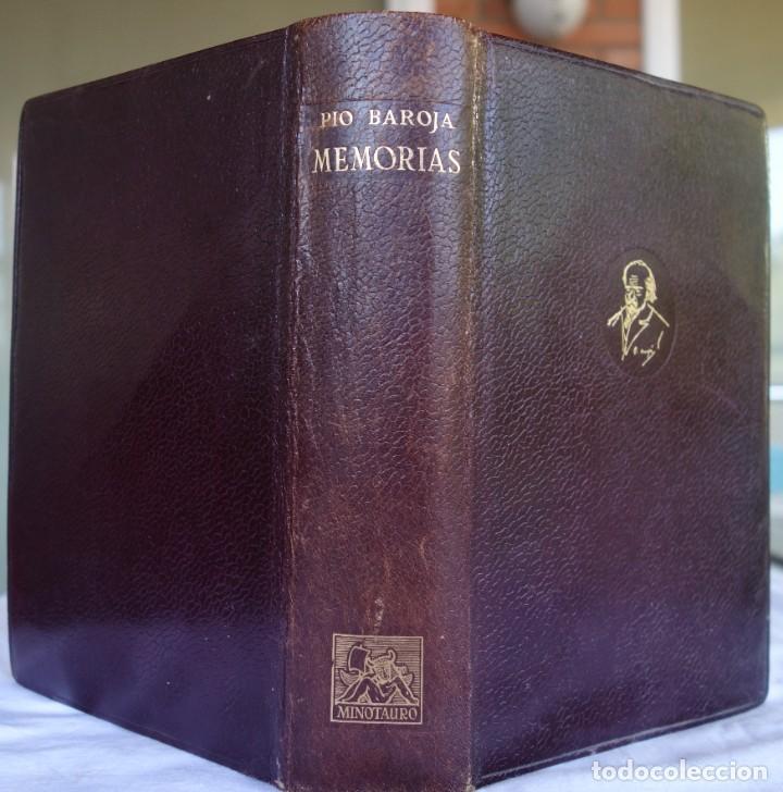Libros de segunda mano: Memorias de P&iacute;o Baroja - Foto 4
