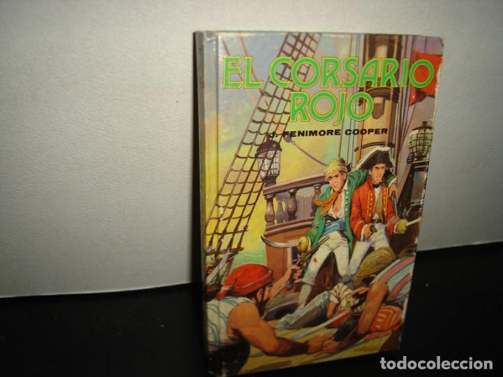 Libros de segunda mano: 31- EL CORSARIO ROJO - J. FENIMORE COOPER - Foto 1