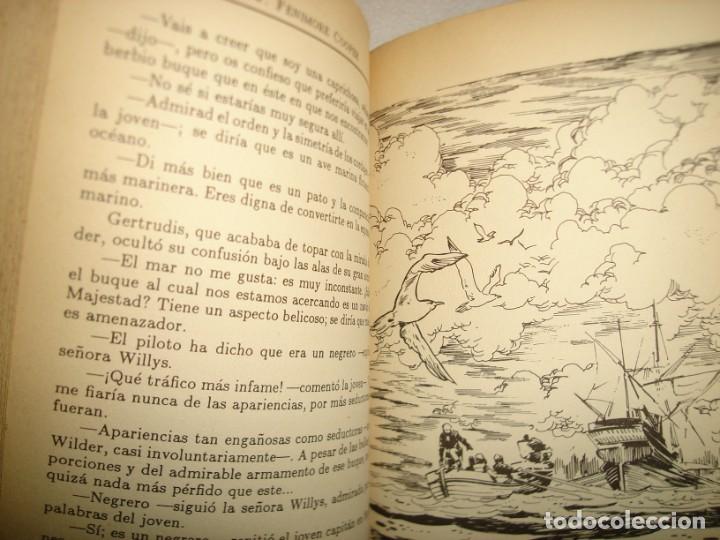 Libros de segunda mano: 31- EL CORSARIO ROJO - J. FENIMORE COOPER - Foto 6