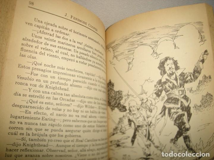Libros de segunda mano: 31- EL CORSARIO ROJO - J. FENIMORE COOPER - Foto 7