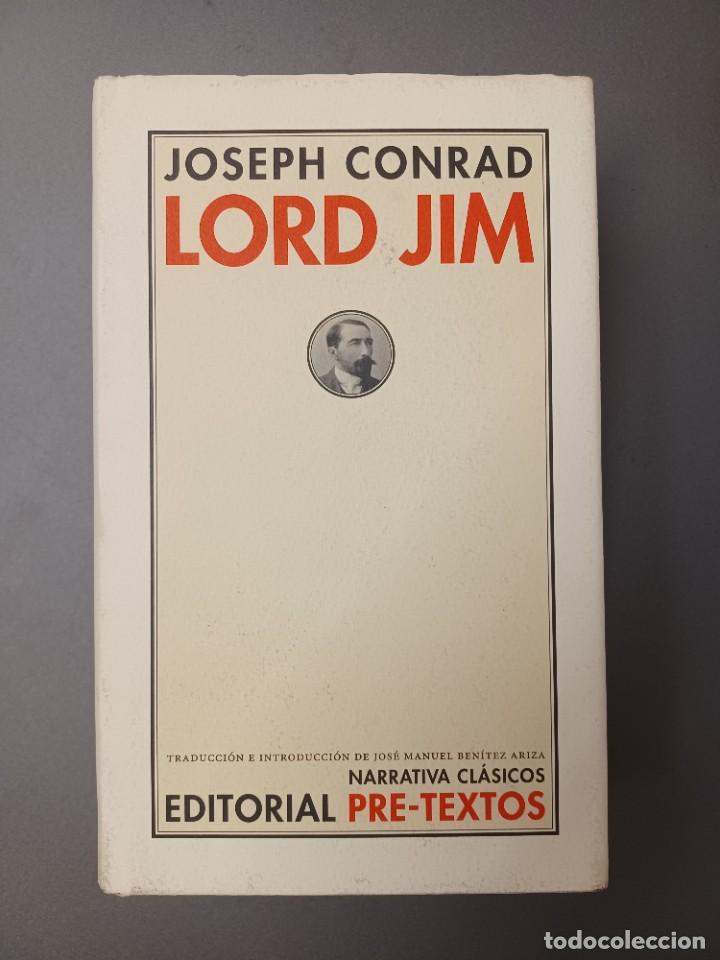 Libros de segunda mano: CONRAD, JOSEPH. LORD JIM - Foto 1