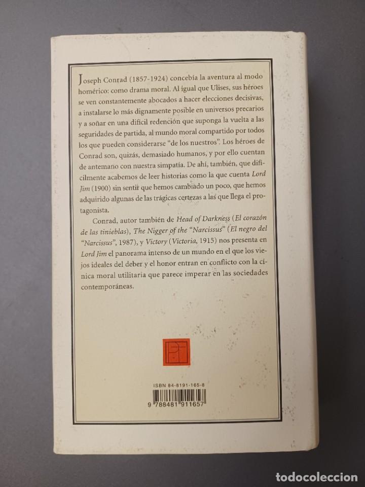 Libros de segunda mano: CONRAD, JOSEPH. LORD JIM - Foto 2