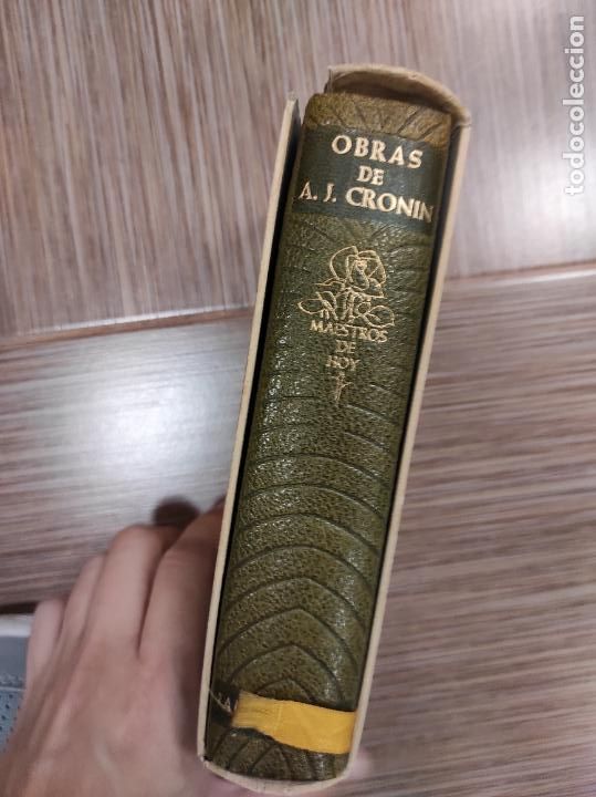 Libros de segunda mano: Obras.- Cronin, Archibald Joseph - Foto 1