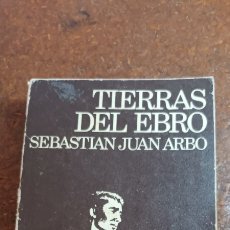 Libros de segunda mano: TIERRAS DEL EBRO. Lote 354401743