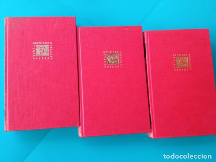Libros de segunda mano: Las mil y una noches (tres vol&uacute;menes) - Foto 3