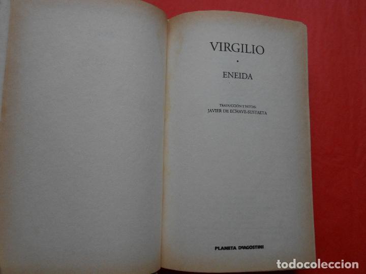 Libros de segunda mano: LOS CLASICOS DE GRECIA Y ROMA VIRGILIO ENEIDA - Foto 2