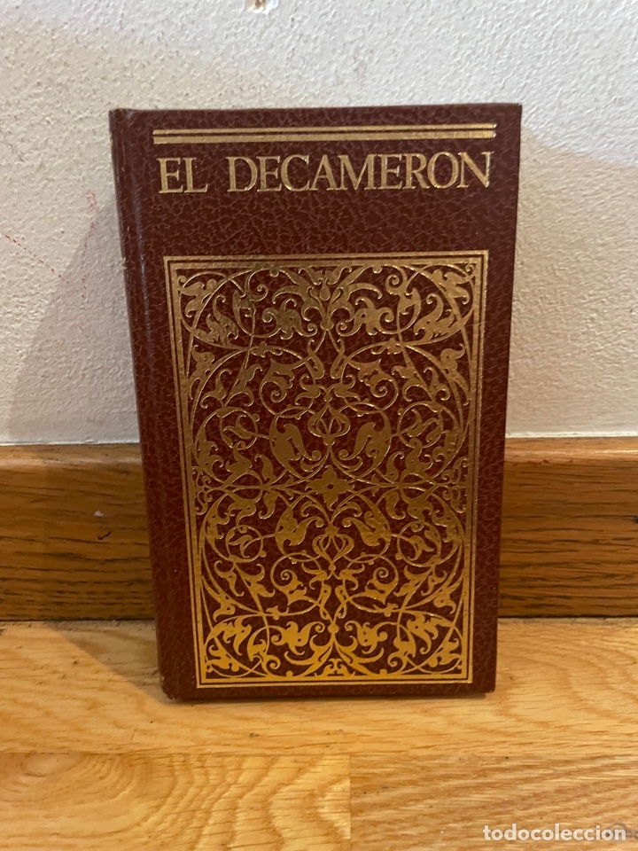 Libros de segunda mano: El decameron Giovanni Boocaccio - Foto 1