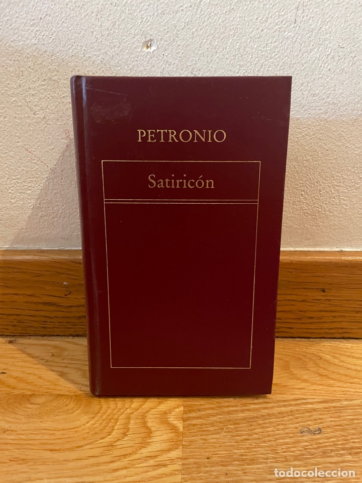 Libros de segunda mano: Petronio Satiric&oacute;n - Foto 1