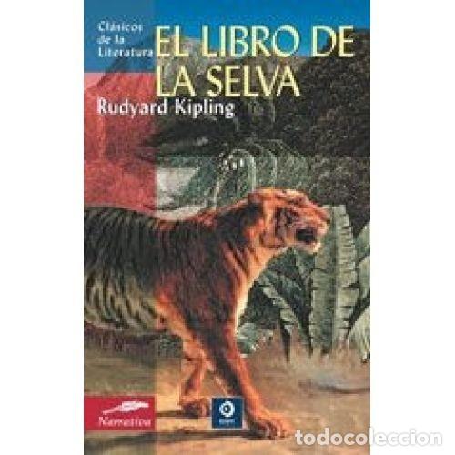 Libros de segunda mano: EL LIBRO DE LA SELVA - RUDYARD KIPLING - Foto 1