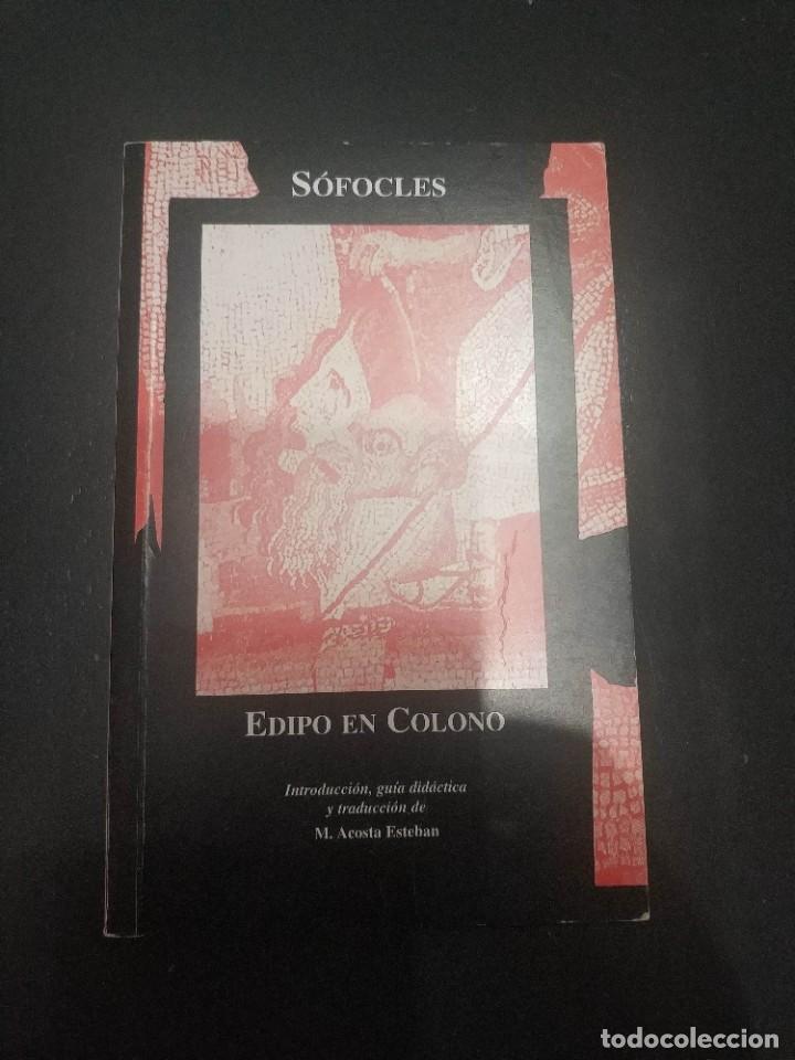 Libros de segunda mano: SOFOCLES.- EDIPO EN COLONO - Foto 1