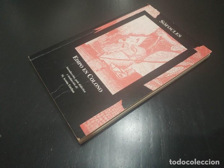 Libros de segunda mano: SOFOCLES.- EDIPO EN COLONO - Foto 2