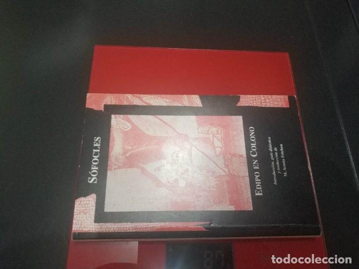Libros de segunda mano: SOFOCLES.- EDIPO EN COLONO - Foto 4