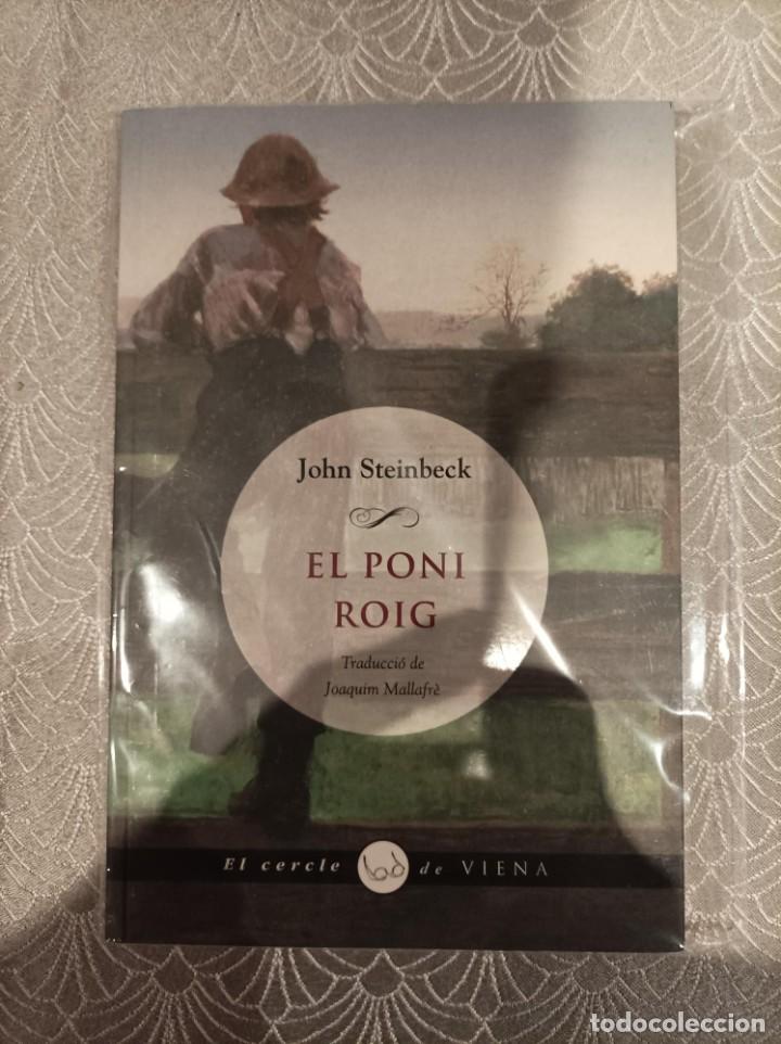 Libros de segunda mano: EL PONI ROIG. JOHN STEINBECK. EL CERCLE DE VIENA. CATAL&Agrave;. - Foto 1