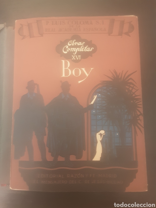 Libros de segunda mano: Boy. Obras completas P. Luis Coloma. Tomo XVI - Foto 1