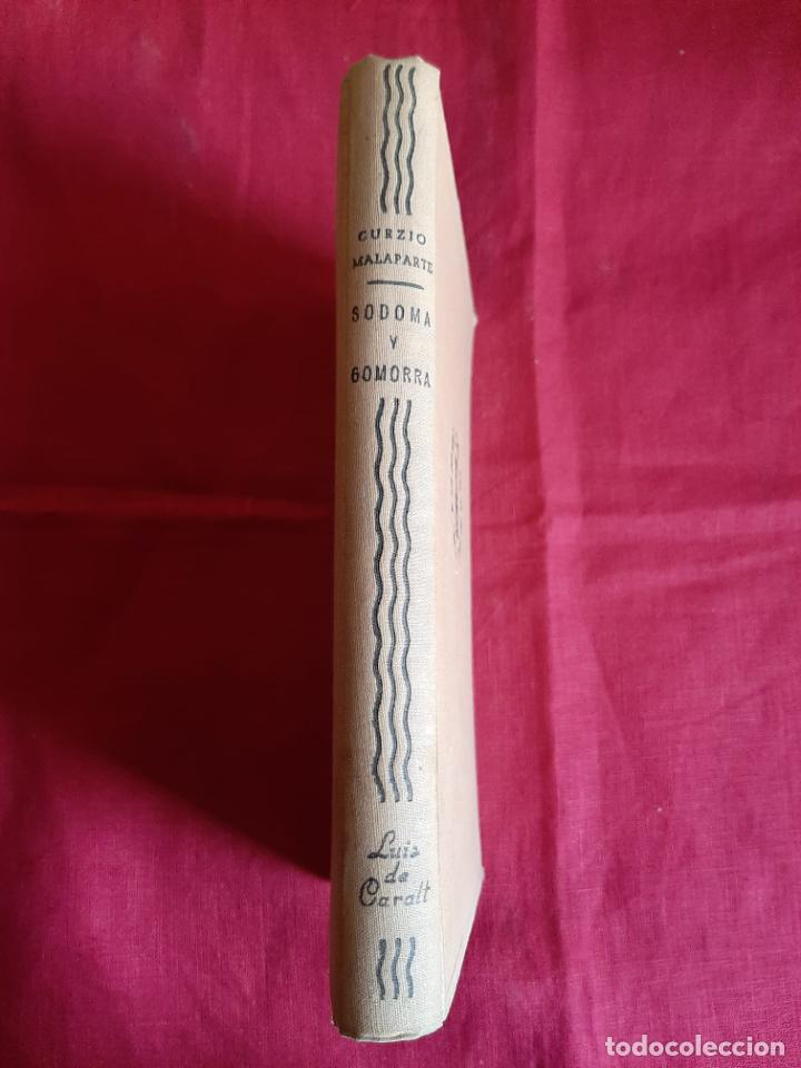 Libros de segunda mano: Sodoma y Gomorra - Malaparte, Curzio - Foto 2