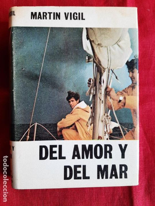 Libros de segunda mano: Del amor y del mar - Mart&iacute;n Vigil, Jos&eacute; Luis - Foto 1