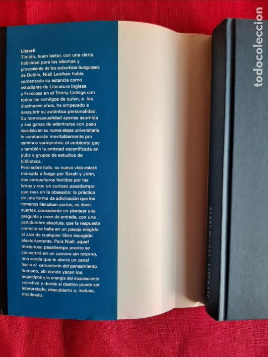 Libros de segunda mano: Literati - McCrea, Barry - Foto 3