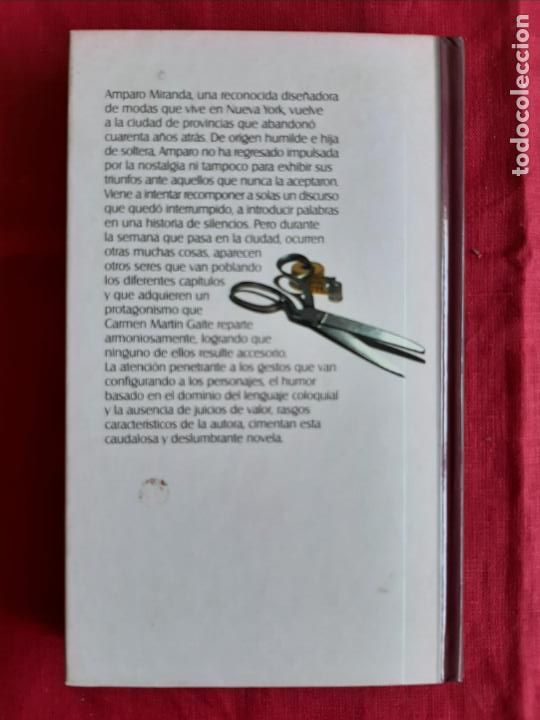 Libros de segunda mano: Irse de casa - Mart&iacute;n Gaite, Carmen - Foto 2