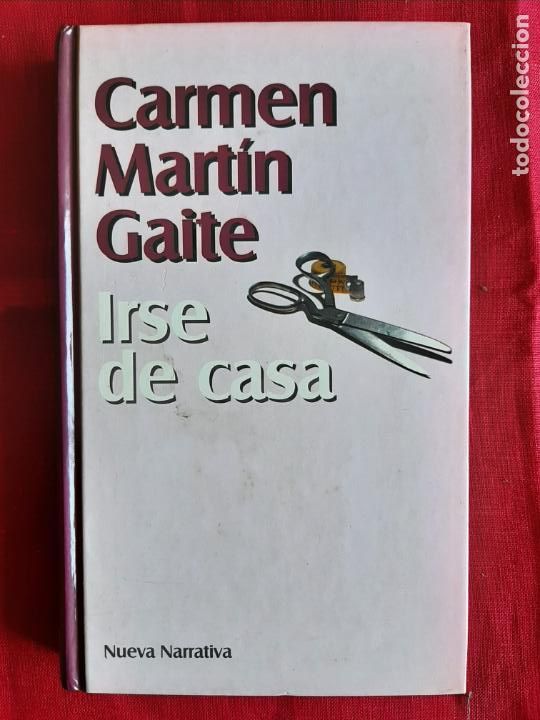 Libros de segunda mano: Irse de casa - Mart&iacute;n Gaite, Carmen - Foto 1