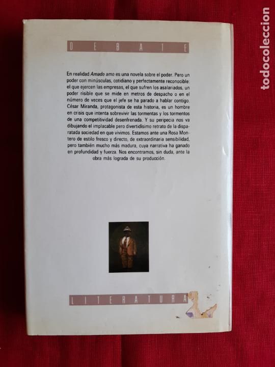 Libros de segunda mano: Amado Amo - Montero, Rosa - Foto 2