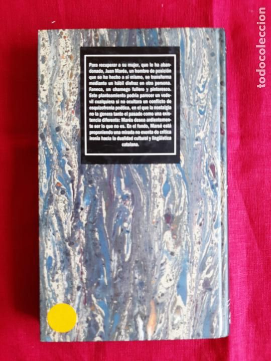 Libros de segunda mano: El amante biling&uuml;e - Mars&eacute;, Juan - Foto 2