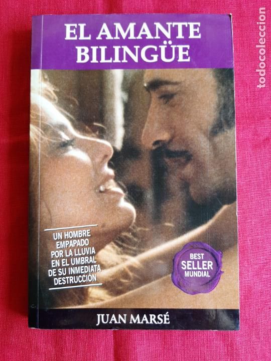 Libros de segunda mano: El amante biling&uuml;e - Mars&eacute;, Juan - Foto 1