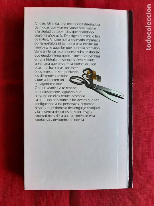 Libros de segunda mano: Irse de casa - Mart&iacute;n Gaite, Carmen - Foto 2