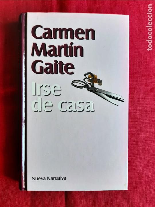 Libros de segunda mano: Irse de casa - Mart&iacute;n Gaite, Carmen - Foto 1