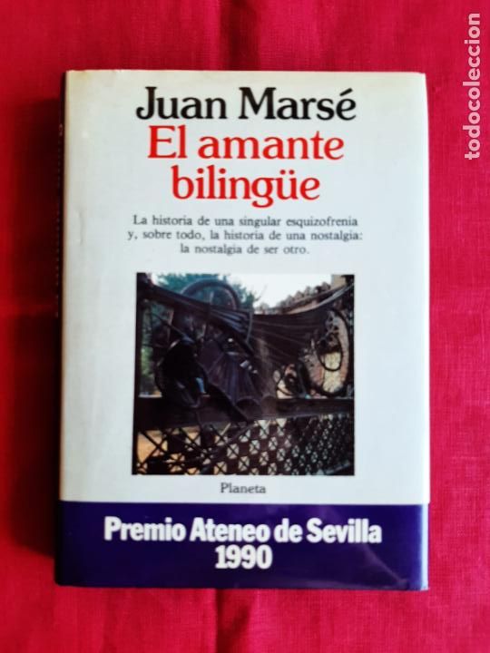 Libros de segunda mano: El amante biling&uuml;e - Mars&eacute;, Juan - Foto 1