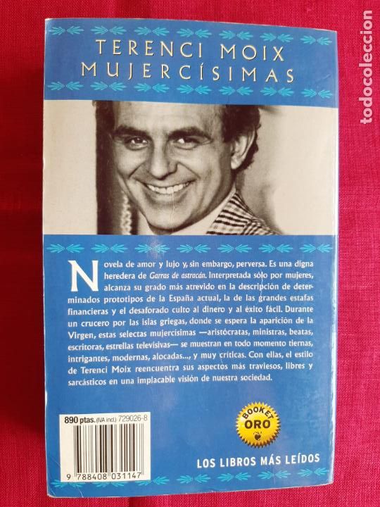 Libros de segunda mano: Mujerc&iacute;simas - Moix, Terenci - Foto 2