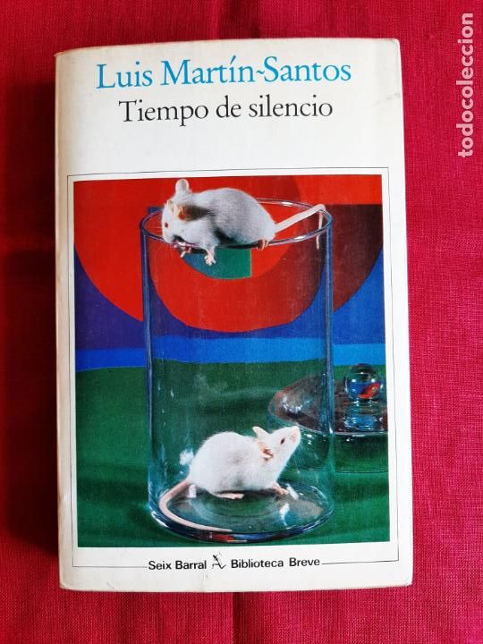 Libros de segunda mano: Tiempo de silencio - Mart&iacute;n-Santos, Luis - Foto 1