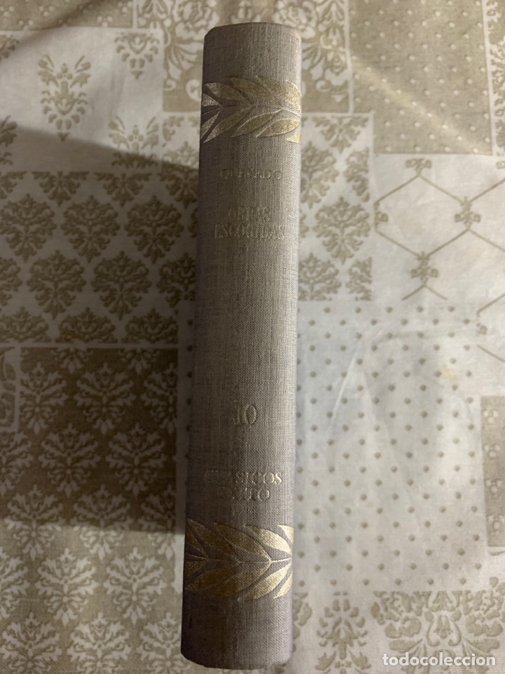 Libros de segunda mano: Obras escogidas de Francisco de Quevedo. - Foto 2