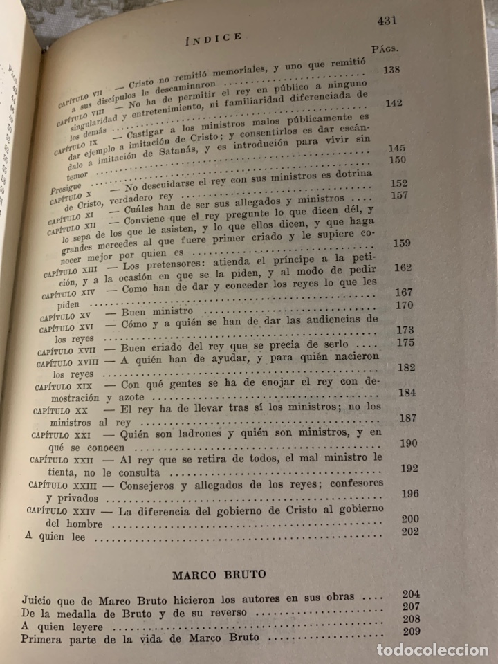 Libros de segunda mano: Obras escogidas de Francisco de Quevedo. - Foto 9