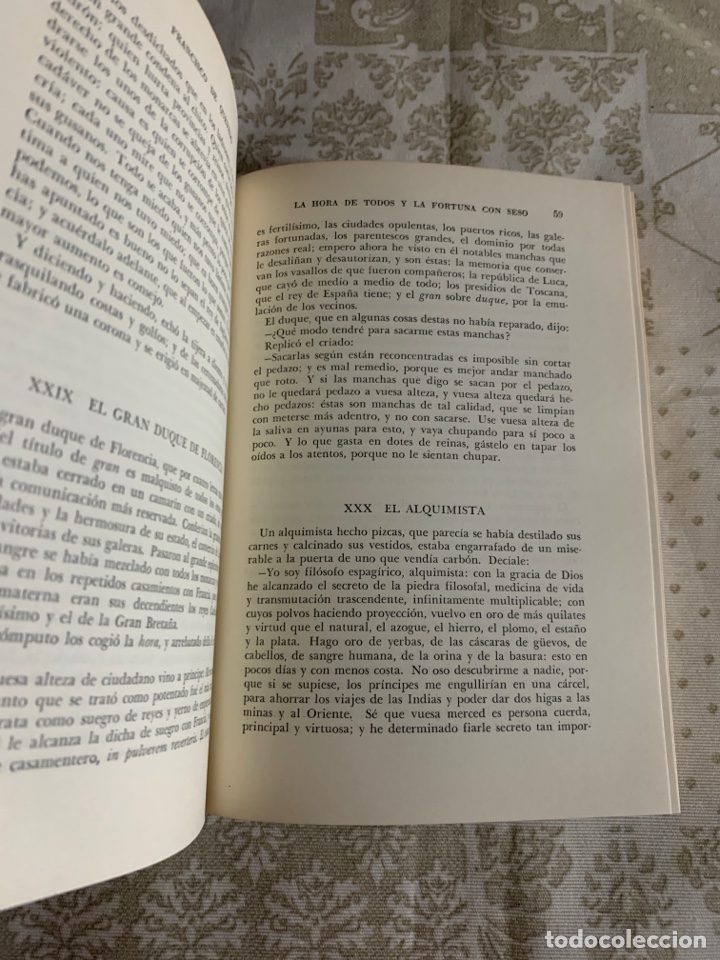 Libros de segunda mano: Obras escogidas de Francisco de Quevedo. - Foto 11