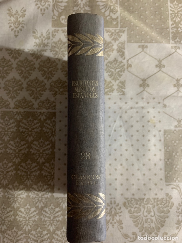 Libros de segunda mano: Escritores m&iacute;sticos espa&ntilde;oles. - Foto 2