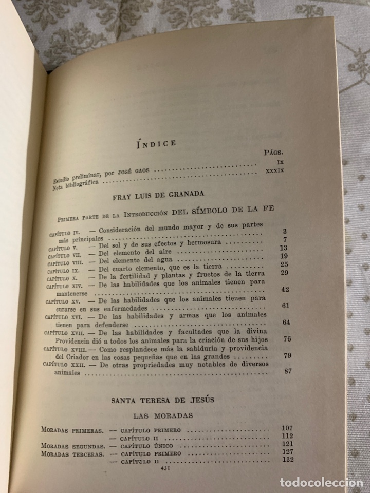 Libros de segunda mano: Escritores m&iacute;sticos espa&ntilde;oles. - Foto 6