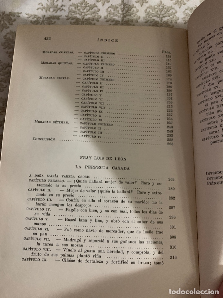 Libros de segunda mano: Escritores m&iacute;sticos espa&ntilde;oles. - Foto 7