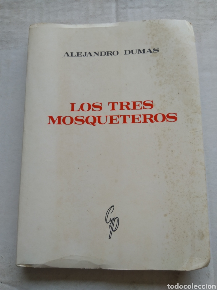 Libros de segunda mano: LOS TRES MOSQUETEROS/ALEJANDRO DUMAS - Foto 1